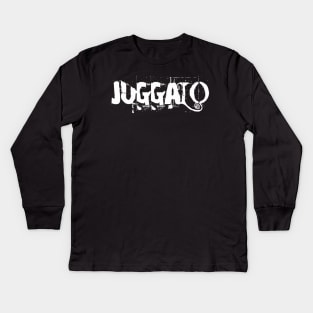 Juggalo Juggalo Grey Small Kids Long Sleeve T-Shirt